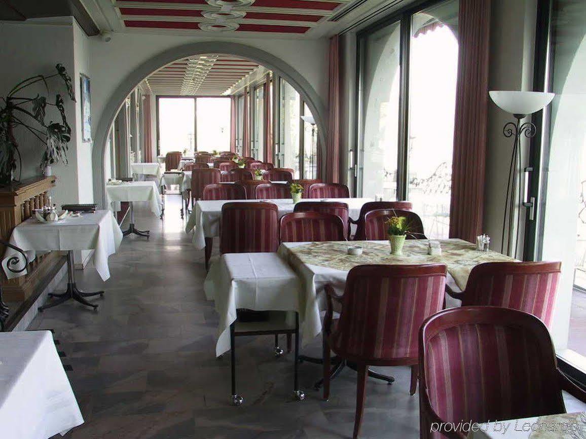 Seminar- & Erlebnishotel Roemerturm Filzbach Restaurant photo